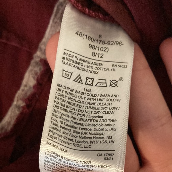 Gap Skinny Ankle Pants - Picture 6 of 6